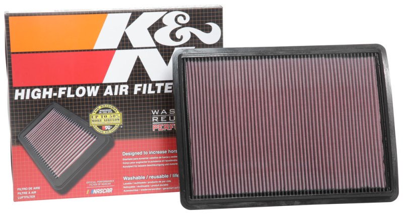 Hyundai Niro Performance Air Intake - K&N Engineering - Drop In - `16-`18